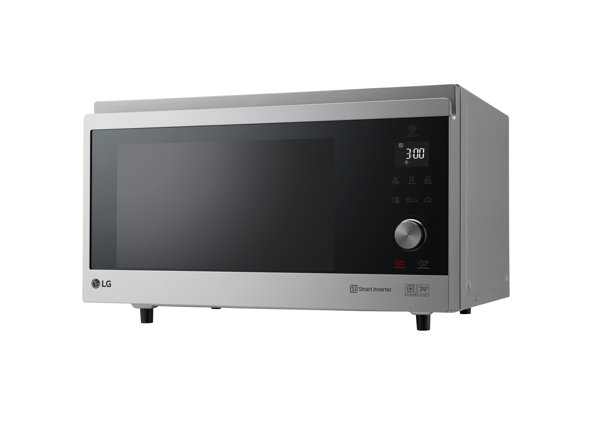 Microondas LG MJ3965ACS (39 L - Convección - Inox)