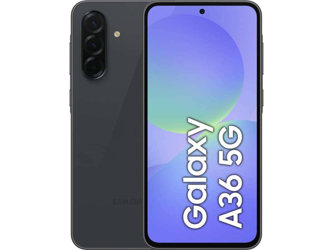 Smartphone SAMSUNG Galaxy A36 (6.7'' - 8 GB - 256 GB - Preto)