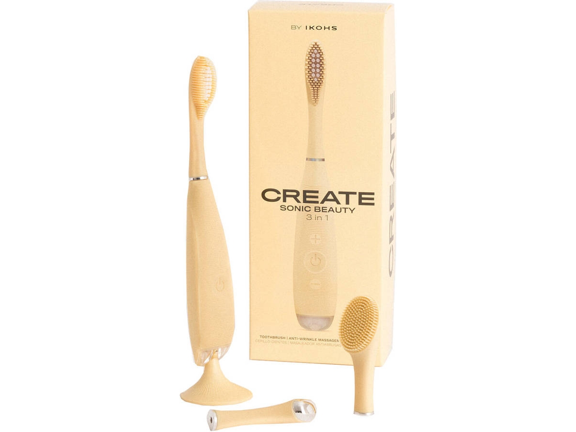 Cepillo de Dientes Eléctrico IKOHS Sonic Beauty Amarillo