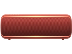 Altavoz Bluetooth SONY XB22 (Rojo - Autonomía: Hasta 12 Horas- Alcance: 10 m)