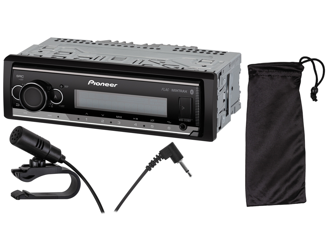 Autorradio PIONEER MVH-S520BT