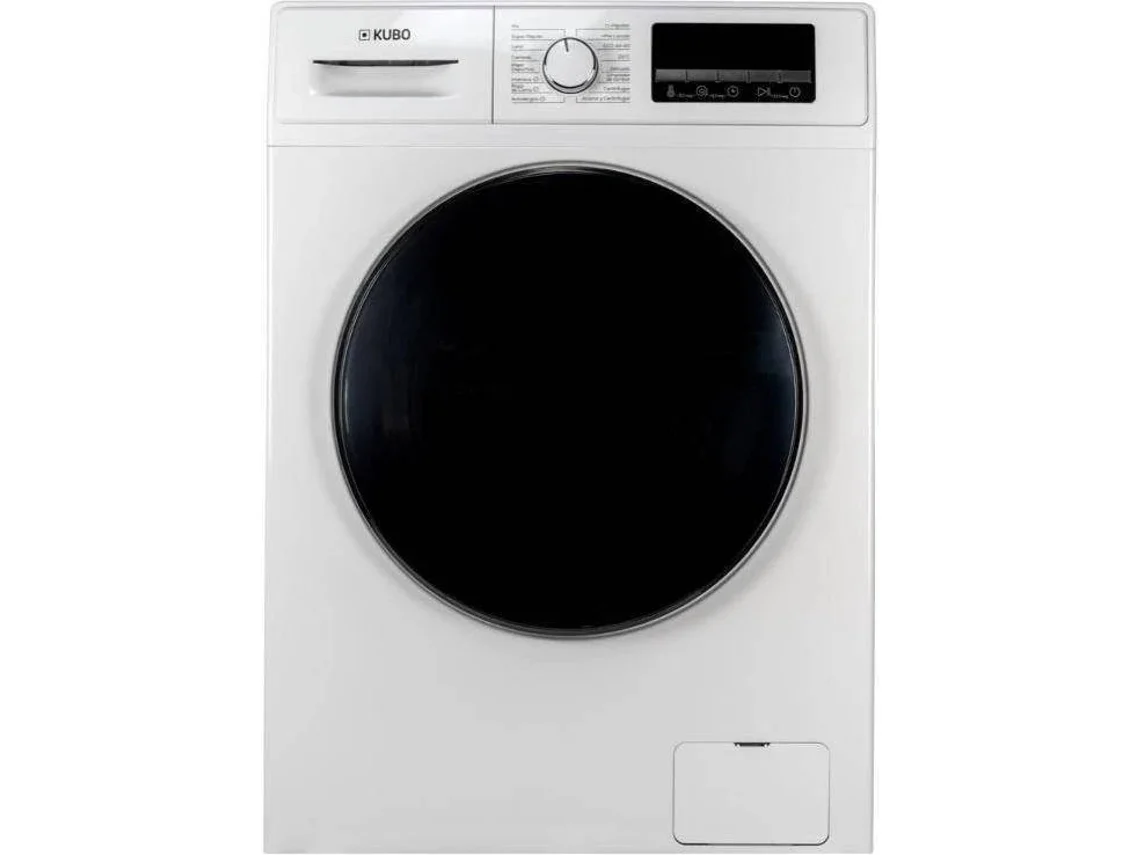 Lavadora KUBO KBWM9051N (9 Kg - 1400 rpm - Blanco)
