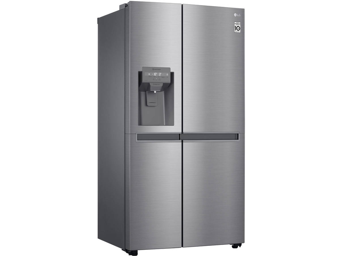 Frigorífico Americano LG GSLV30PZXM (No Frost - 179 cm - 634 L - Inox)