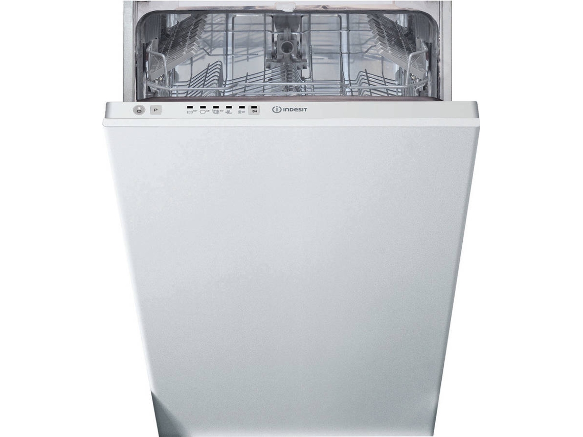 Lavavajillas Integrable INDESIT DSIE 2B10 (10 Cubiertos - 44.8 cm - Panel Blanco)
