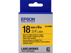 Cinta adhesiva EPSON LK-5YBW - C53S655010