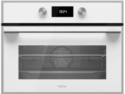 Horno Microondas TEKA HLC 844 C (40 L - 59.5 cm - Hidrolítico - Blanco)