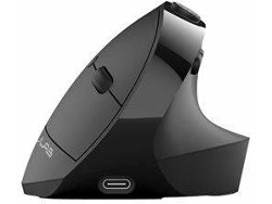 Ratón Inalámbrico JLAB JBuds Ergonómico (Conexión Inalámbrica - Negro)