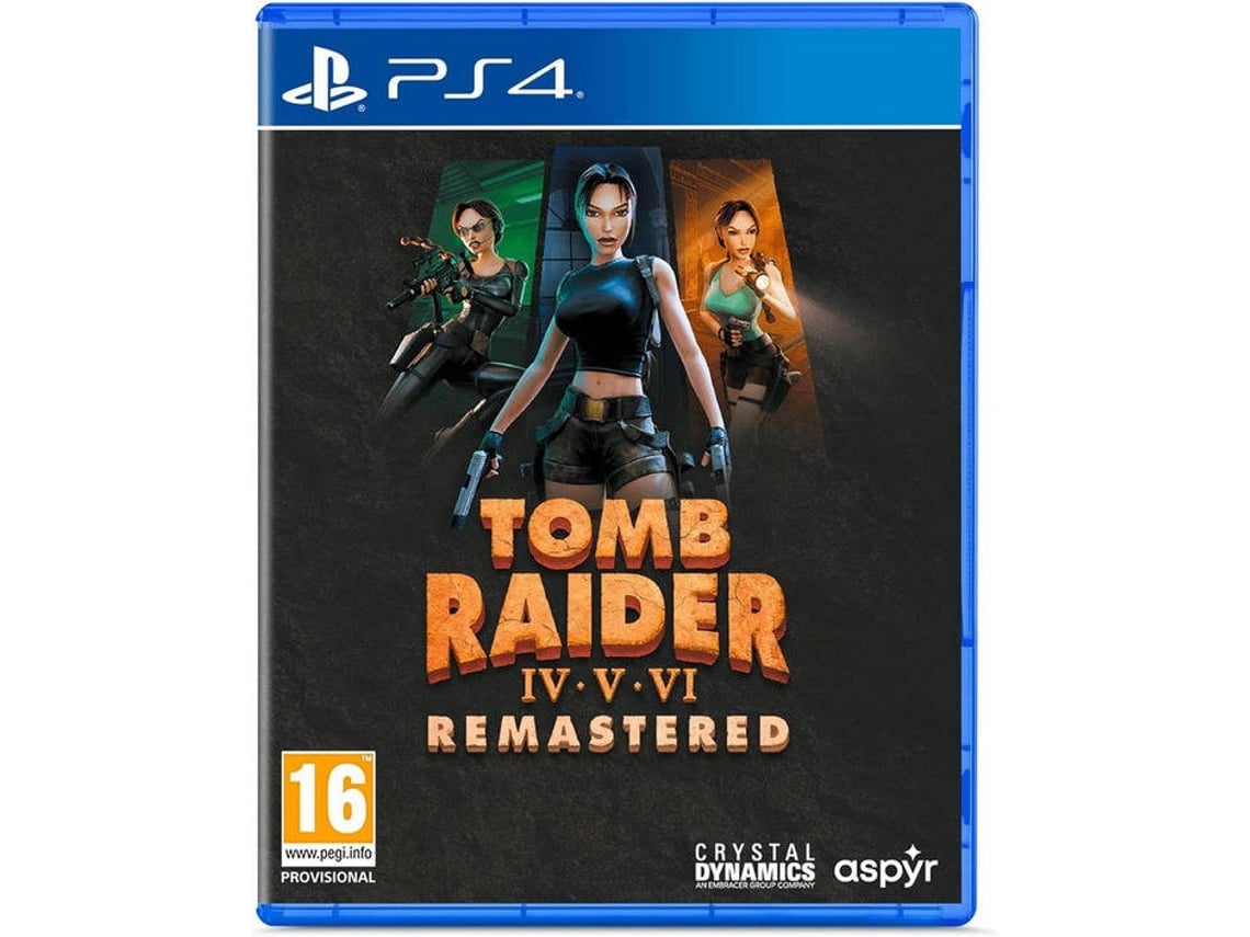 Juego PS4 Tomb Raider IV-VI Remastered Starring Lara Croft