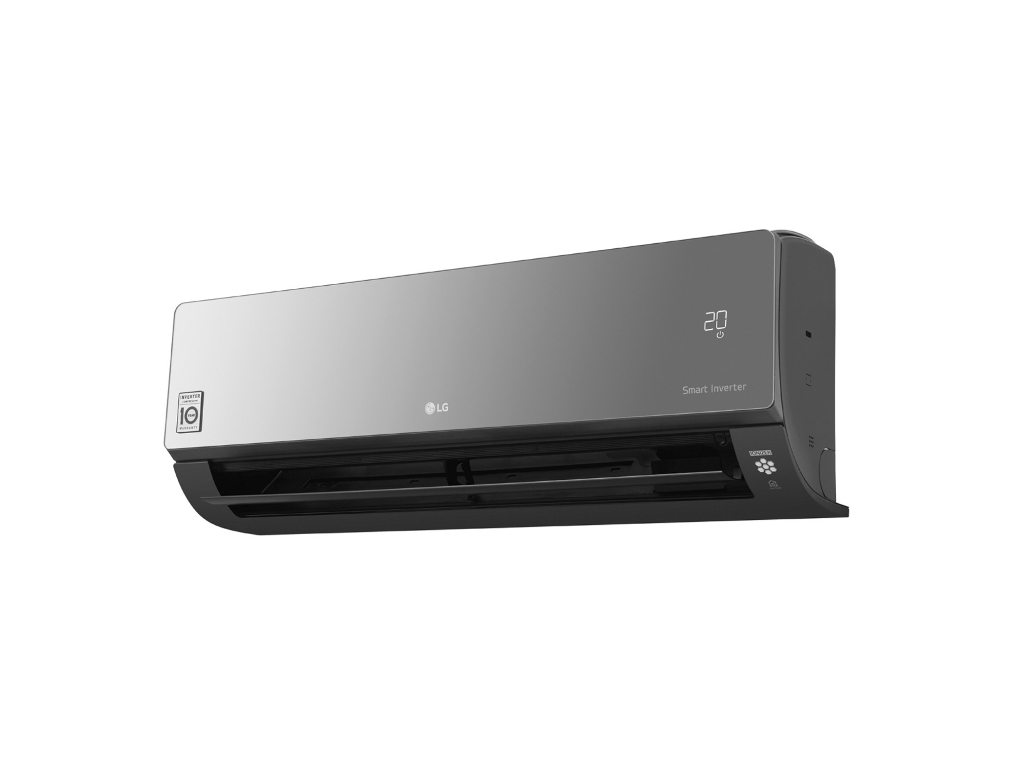 Aire Acondicionado LG ARTMIRRC09.SET  (18 m² - 2151 Frig/h - Negro)