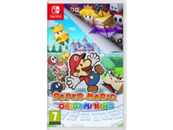 Juego Nintendo Switch Paper Mario: The Origami King (Acción - M7)