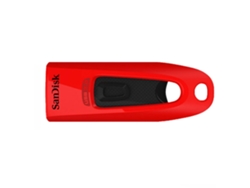 Pendrive USB SANDISK Ultra 3.0 64 GB Rojo