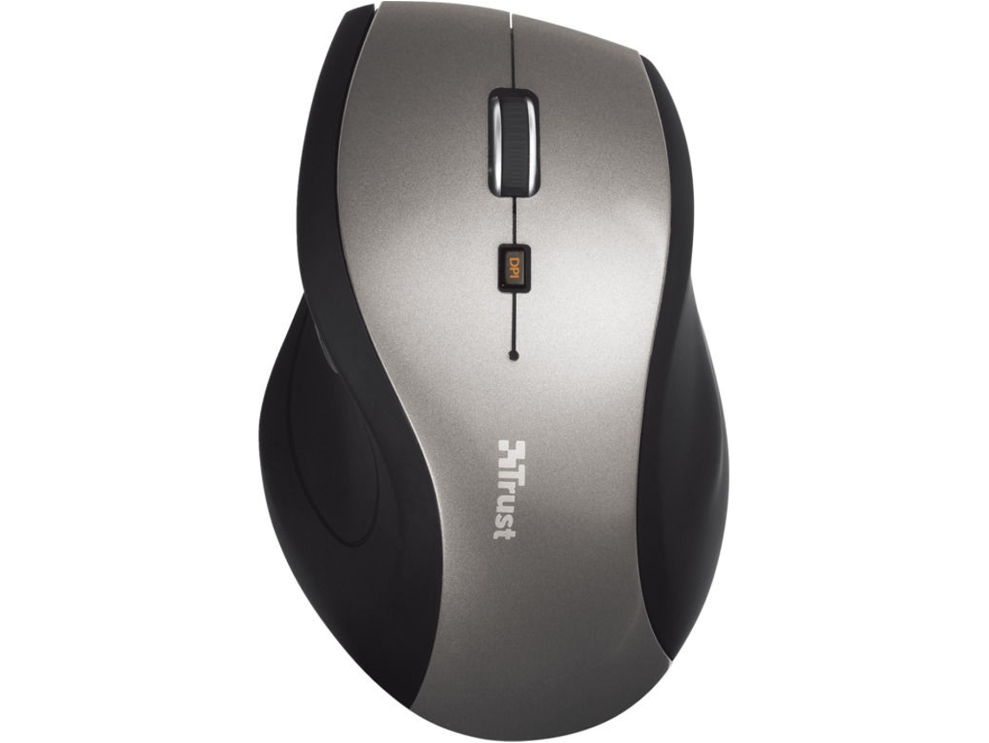 Ratón TRUST Sura (Inalámbrico - Casual - 1600 dpi - Negro)