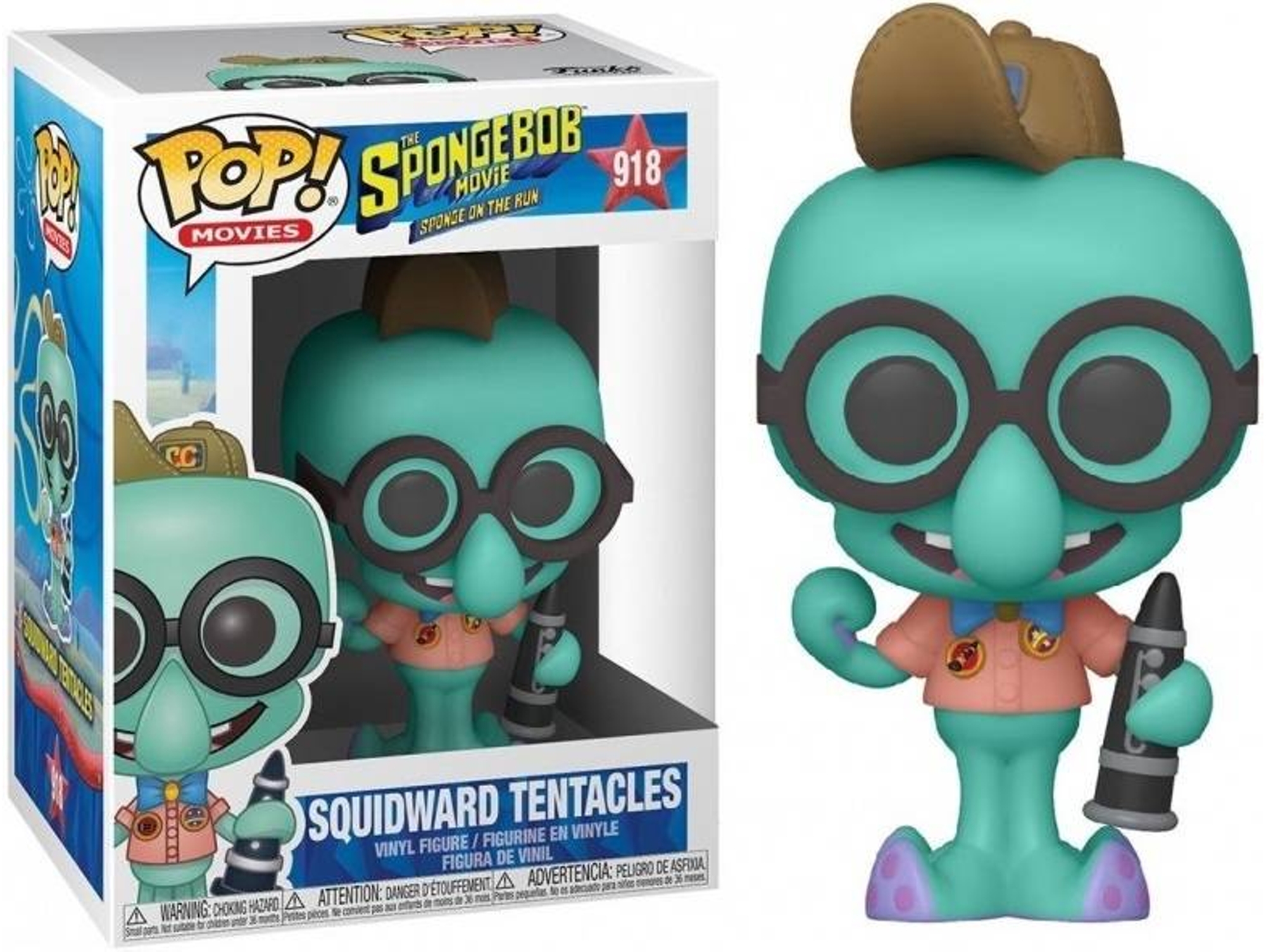 Figura FUNKO Pop Spongebob N° 918