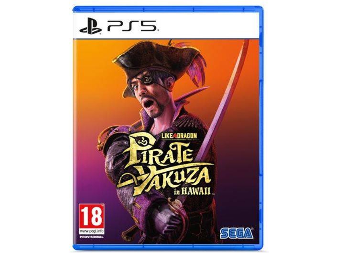 Juego PS5 Like A Dragon: Pirate Yakuza In Hawaii