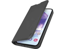 FundaFlip SBS SAMSUNG A56 (con Cierre Magnético y Tarjetero - Negro)