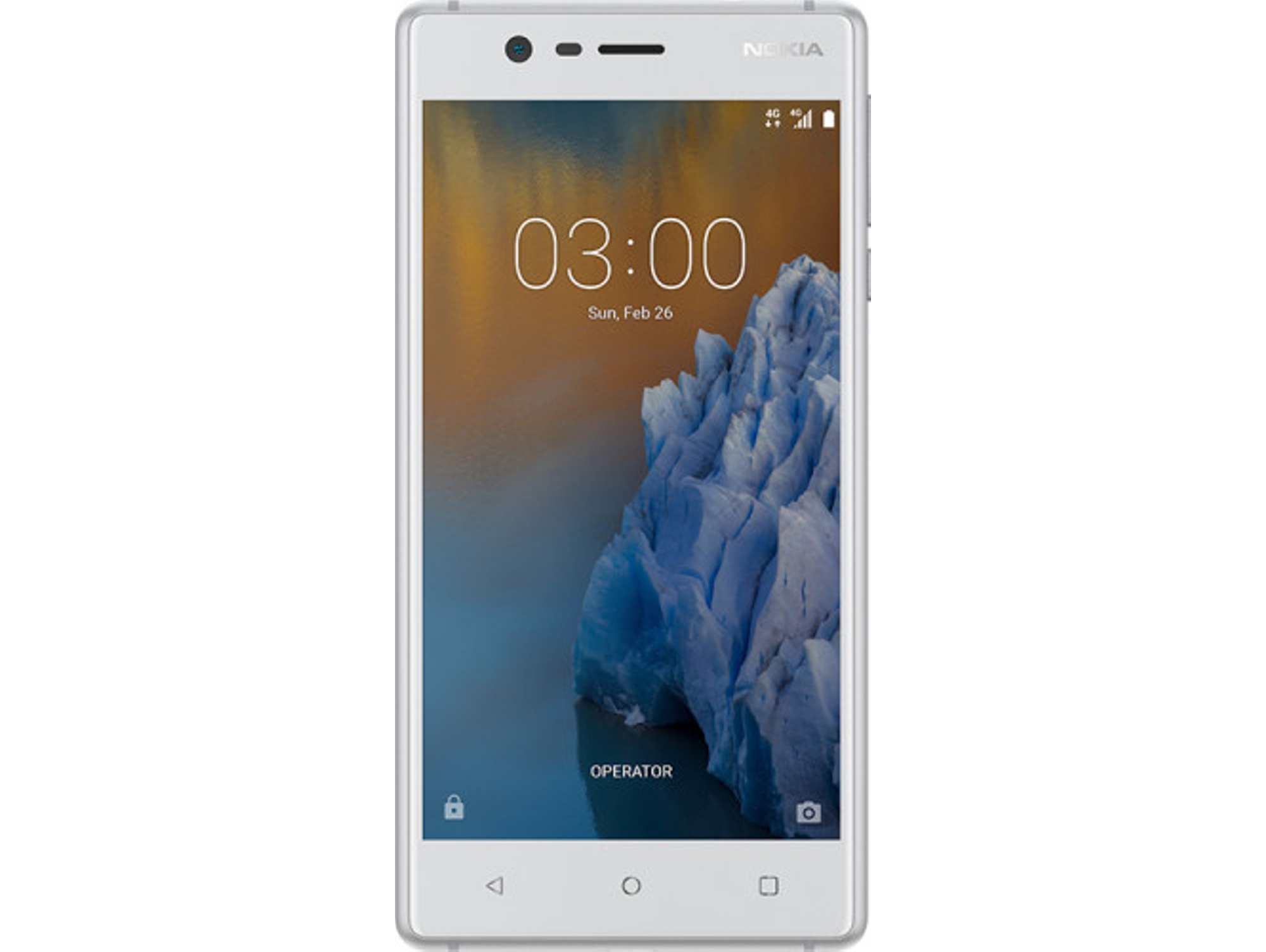 Smartphone NOKIA 3 5'' 16GB blanco
