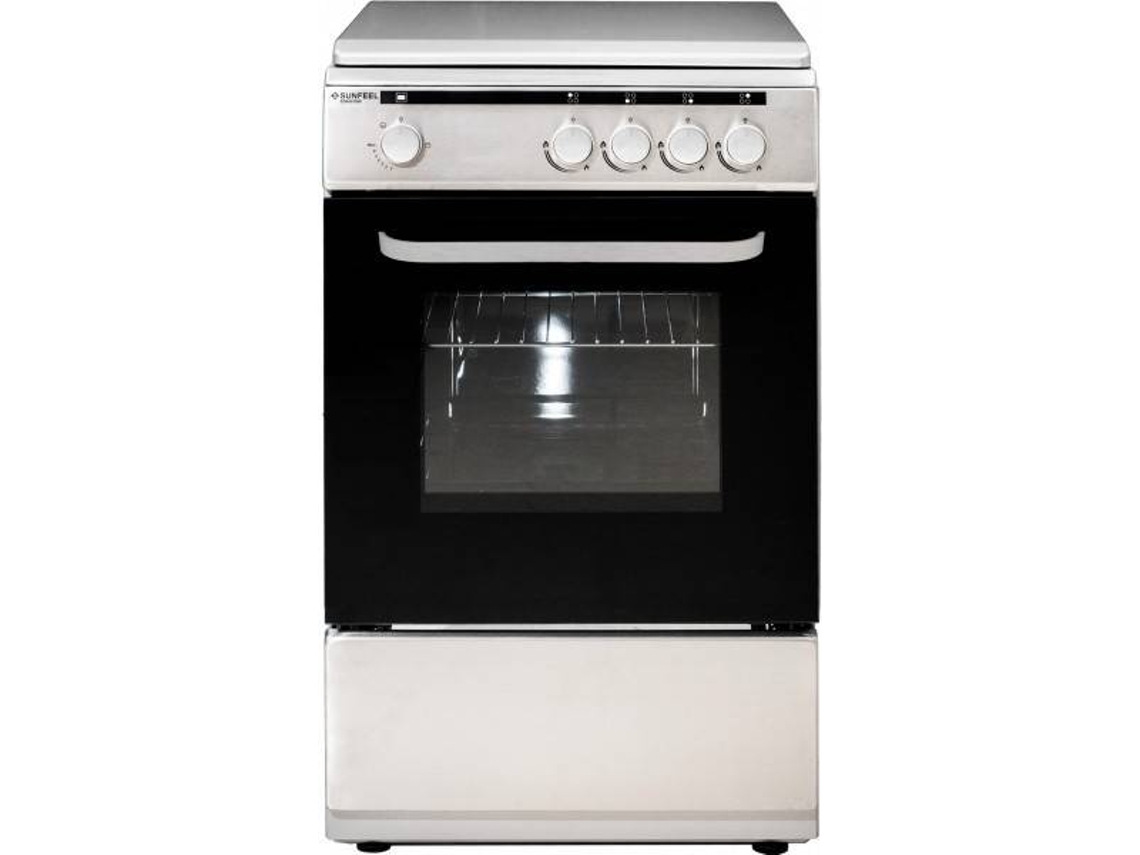 Cocina SUNFEEL CO4453GIN (49 L - Gas Butano-propano - Inox)