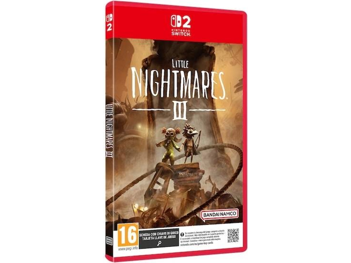 Juego Nintendo Switch 2 Little Nightmares III