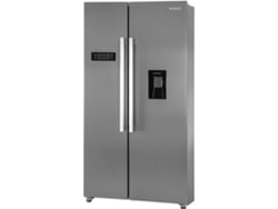 Frigorífico Americano BECKEN BSBS8027 (No Frost - 177 cm - 529 L - Inox)