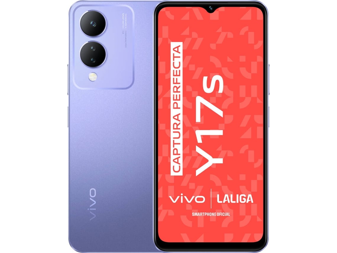 Smartphone VIVO Y17S (6.56 - 6GB - 128GB - Morado)