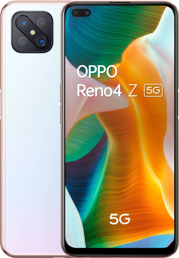 Smartphone OPPO Reno 4Z 5G (6.57'' - 8 GB - 128 GB - Blanco)