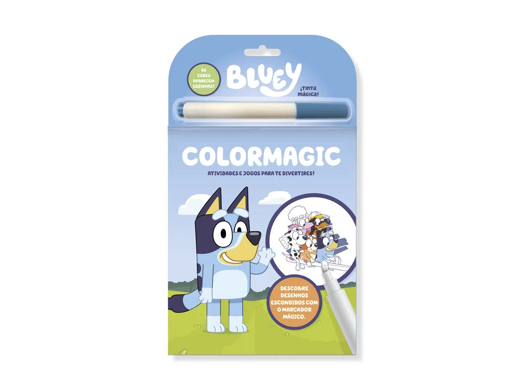 Bloc Colormagic IMAGILAND Bluey