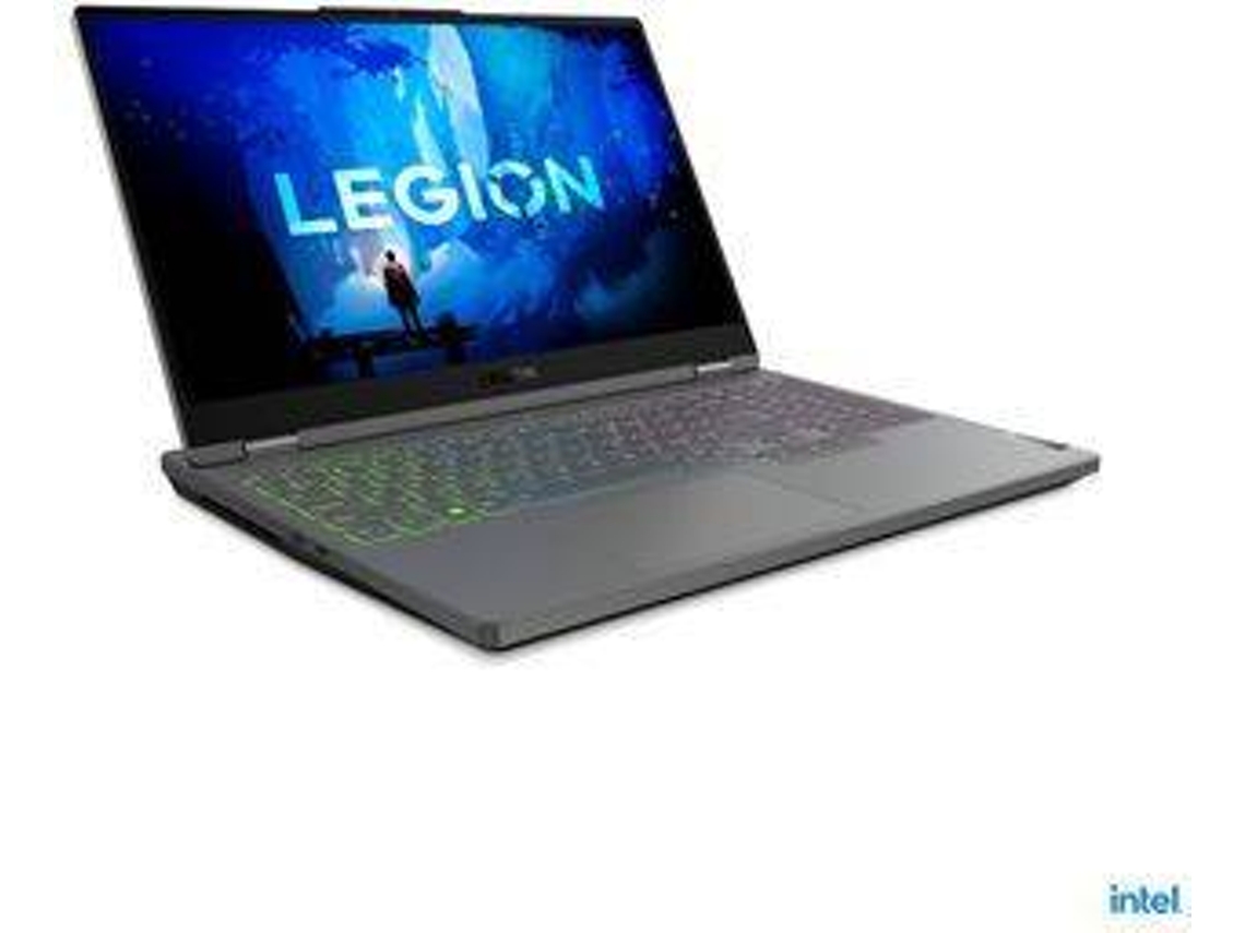Portátil LENOVO Legion 5 15 15IAH7H (Intel Core i7-12700H - RAM: 16 GB - 512 GB SSD GB)