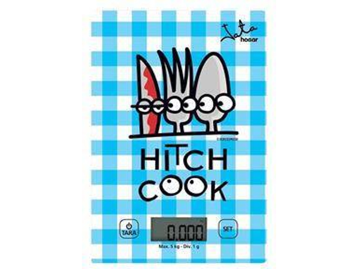 Báscula de Cocina JATA 732K (Capacidad: 5Kg)