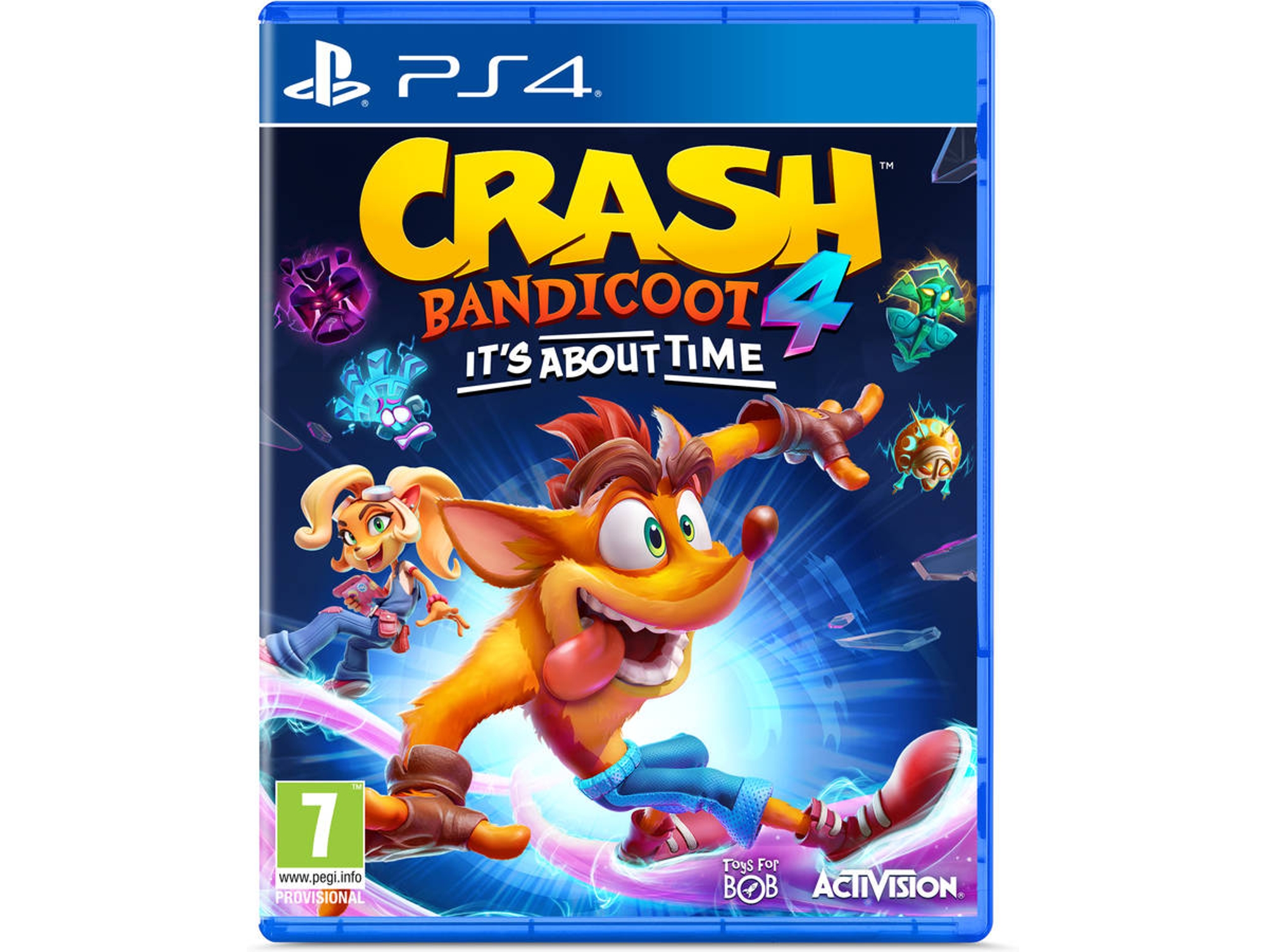 Juego PS4 Crash Bandicoot 4 It´s about time (Aventura - M7