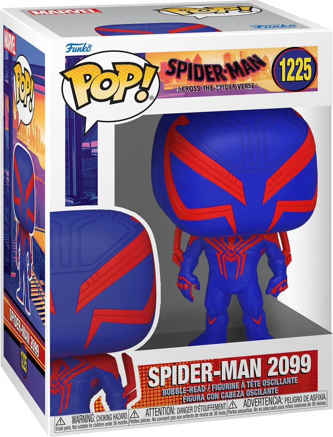 POP VINYL: SM:ATSV - SPIDER-MAN 2099