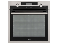 Horno a Vapor AEG SteamBake BPE551320M (71 L - 59.5 cm - Pirolítico - Negro)