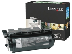 Tóner LEXMARK 12A7462  21000Pág. Negro