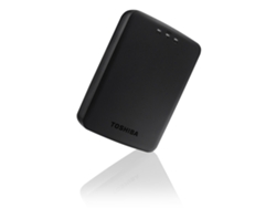 Disco HDD Externo TOSHIBA Aerocast (Negro - 1 TB - USB 3.0)
