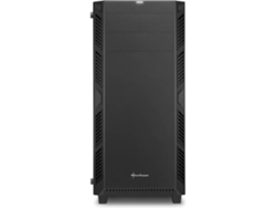 Caja PC SHARKOON AI7000 (ATX Mid Tower - Negro)