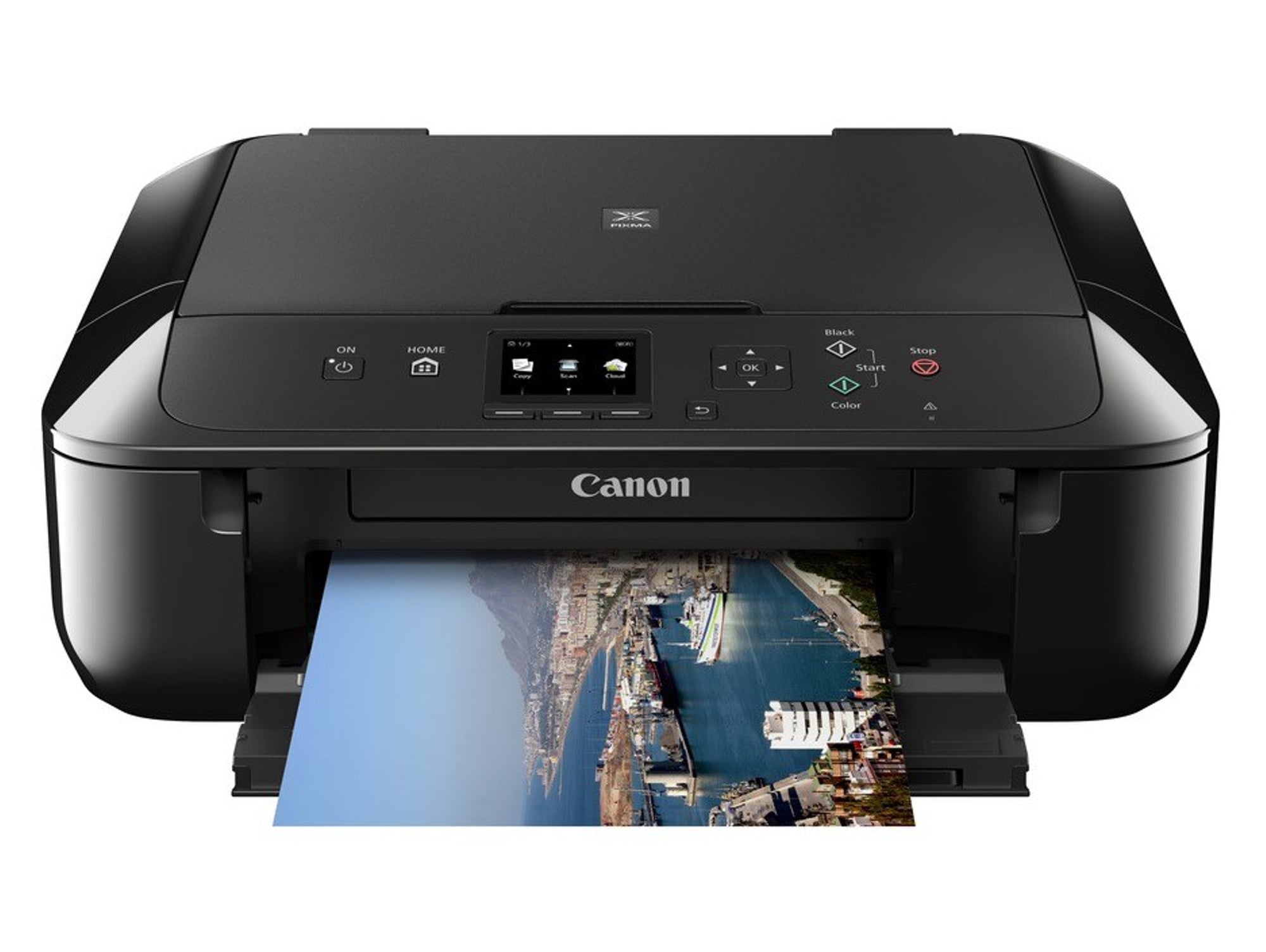 Impresora CANON MG5750 (Multifunción - Inyección de Tinta - Wi-Fi)