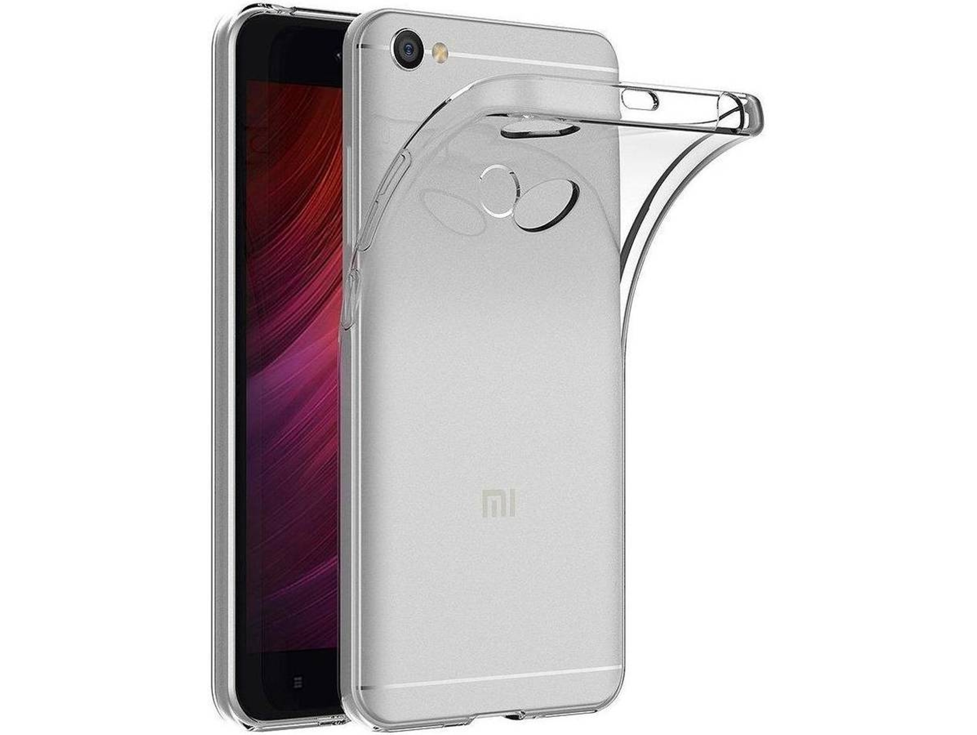 Carcasa Xiaomi Redmi Note 5 EBOX Silicona Transparente