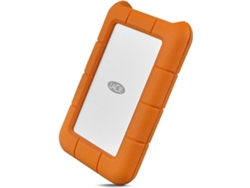 Disco HDD Externo LACIE Rugged USB (Gris - 1 TB - USB 3.0)