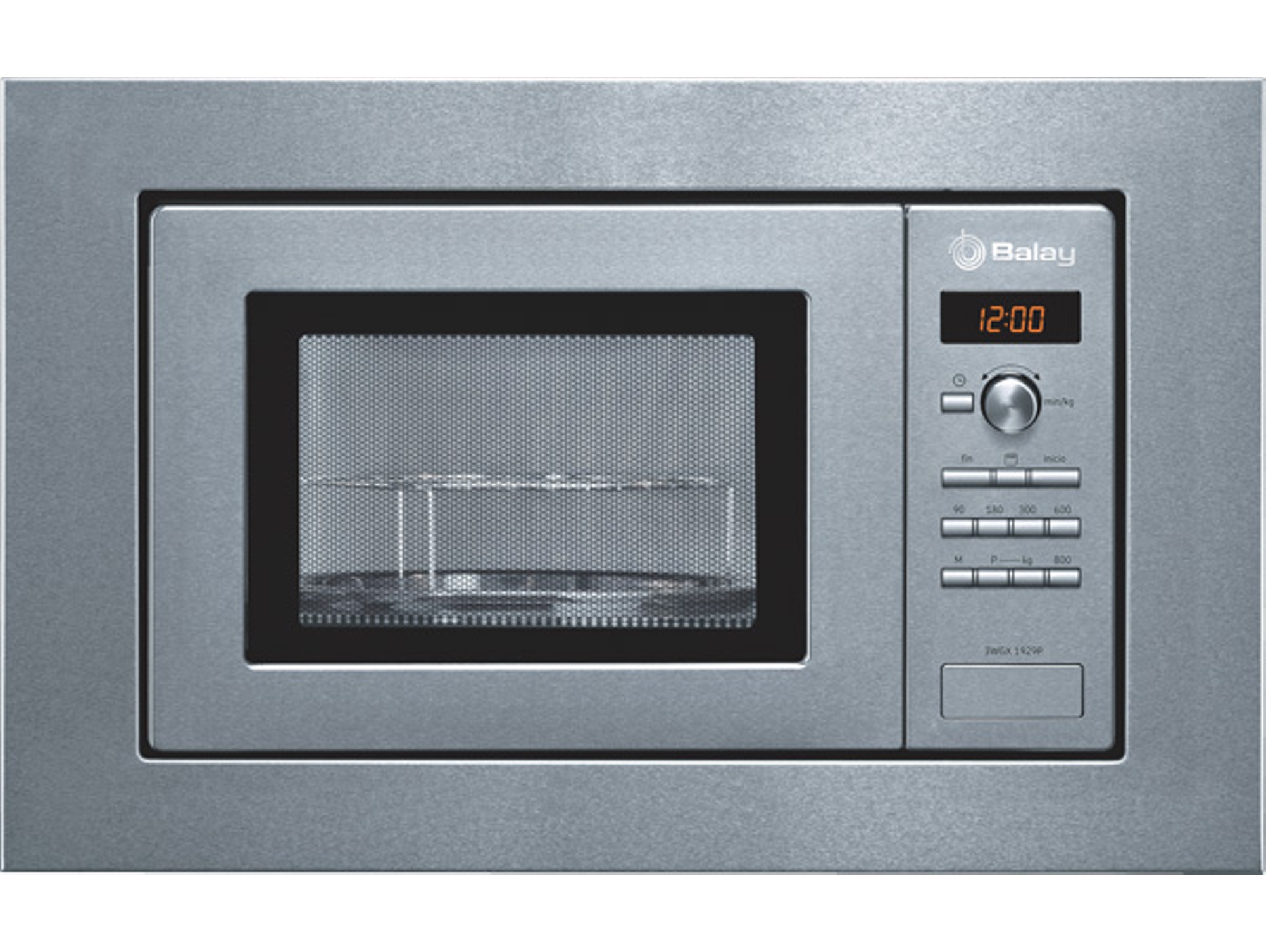 Microondas Encastre con Grill 18 litros BALAY 3WGX1929P