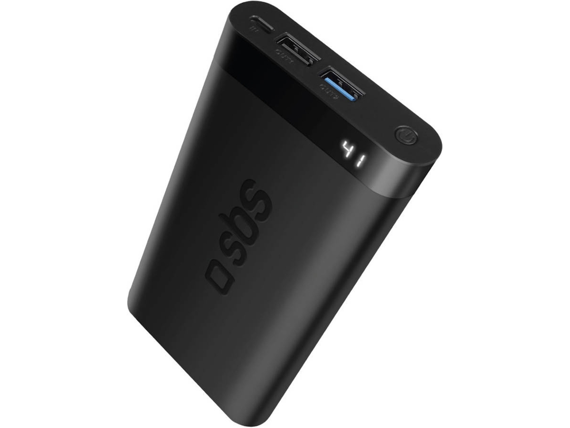 Powerbank SBS Slim 8000 negro