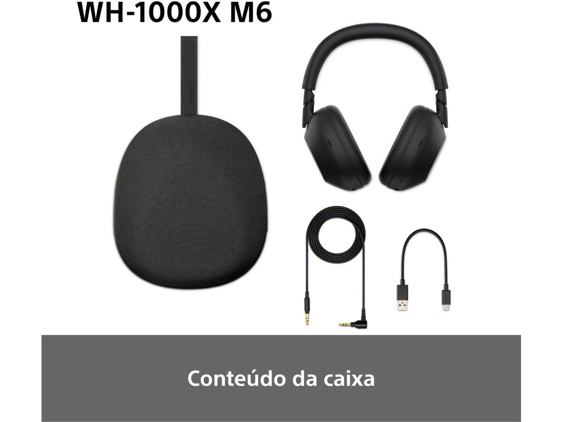 Preventa Auriculares Bluetooth SONY WH 1000XM6 (Noise Cancelling