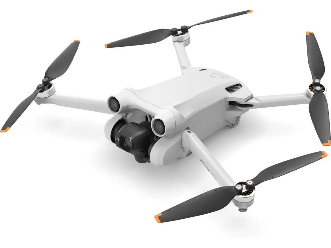 DJI Mini 3 Pro ドローン　(DJI RC付属) Drone DJI Mini 3 Pro + DJI RC (4K - Autonomía: Hasta 34 min - Gris