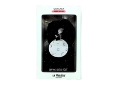 Carcasa LA VOLATIL Luna BQ Aquaris M5 negro