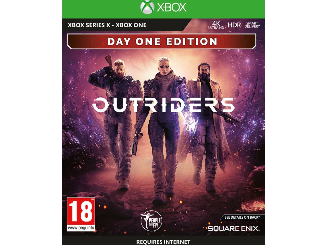 Juego Xbox Series X Outriders (Day One Edition)