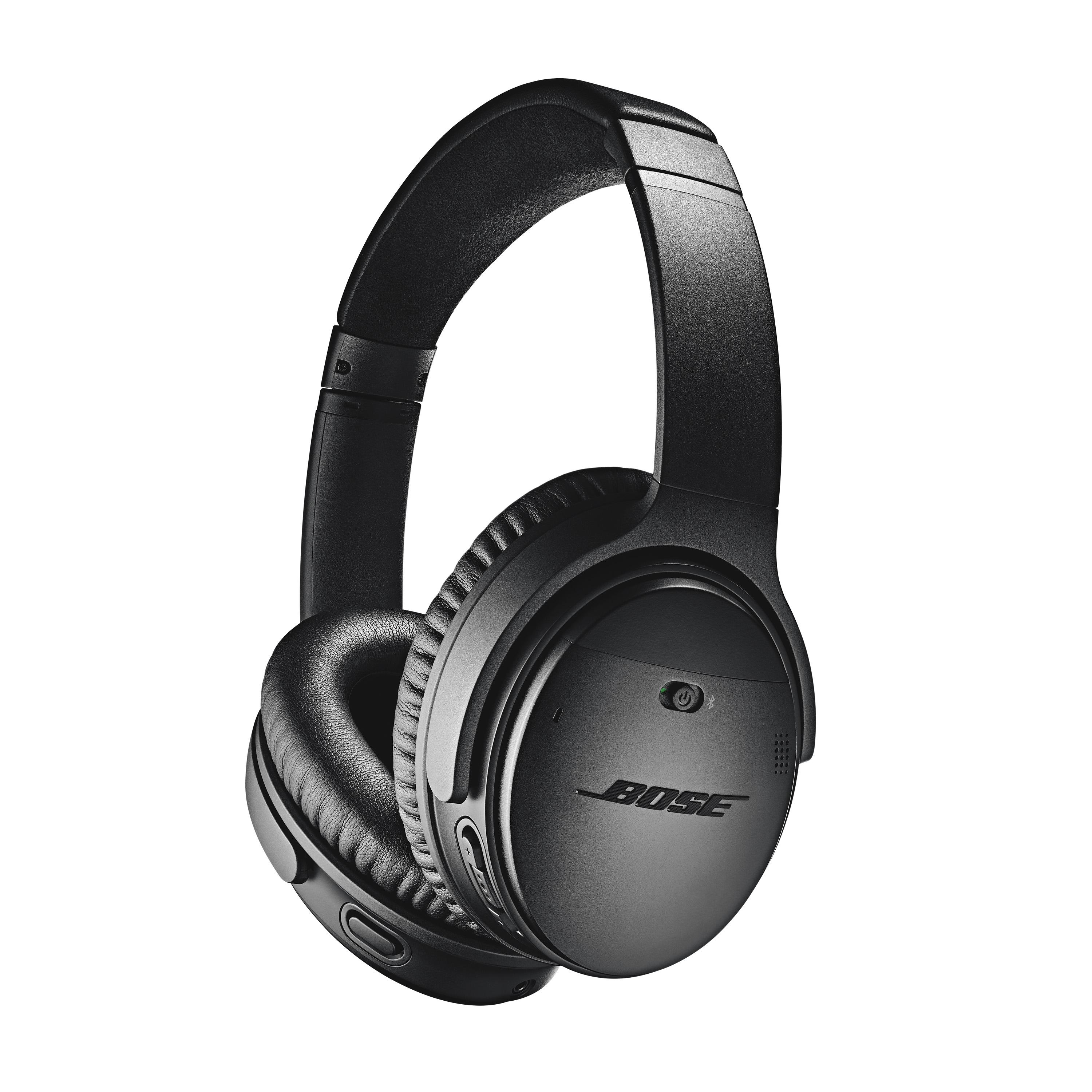 Auriculares Bluetooth BOSE Qc35 Ii (Over Ear - Micrófono - Noise Cancelling - Negro)