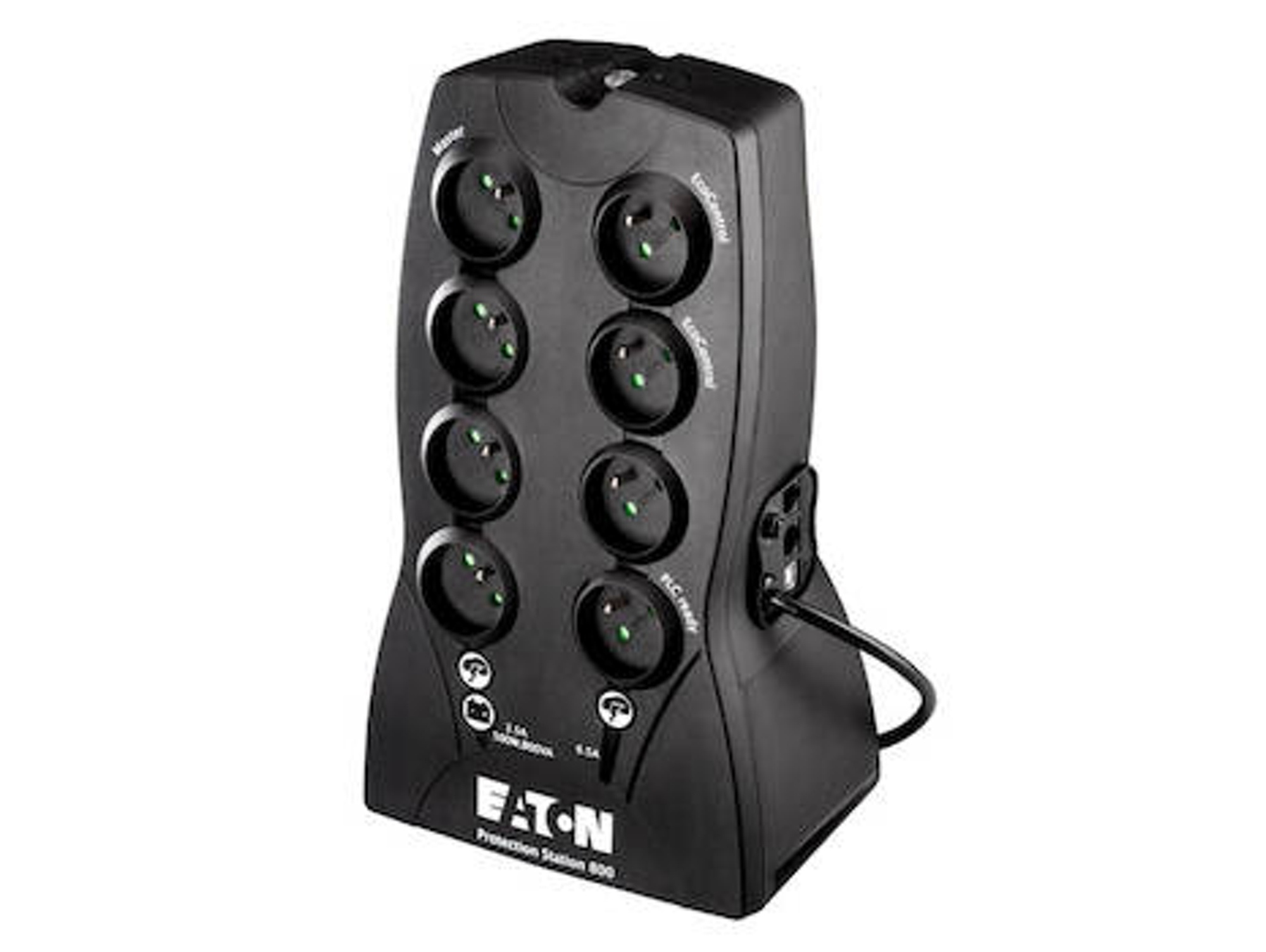 Fuente de Alimentación EATON 500 VA USB 800