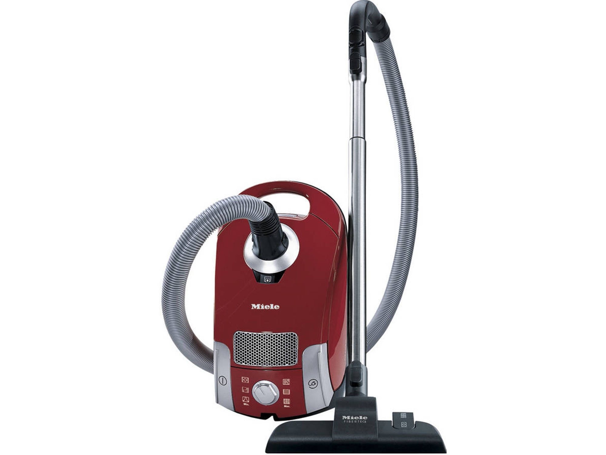 Aspirador con Bolsa MIELE Compact C1 Powerline (79 dB - Bolsa de polvo 3.5 L)