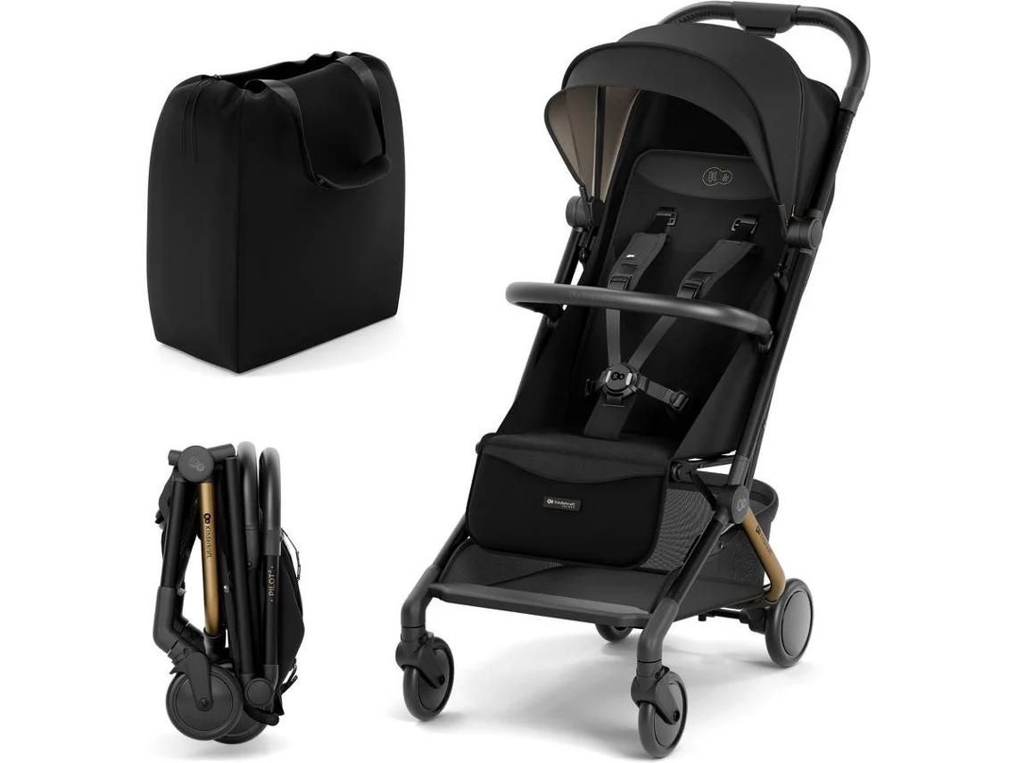 Coche De Bebé Kinderkraft Pilot 2 (midnight Black)