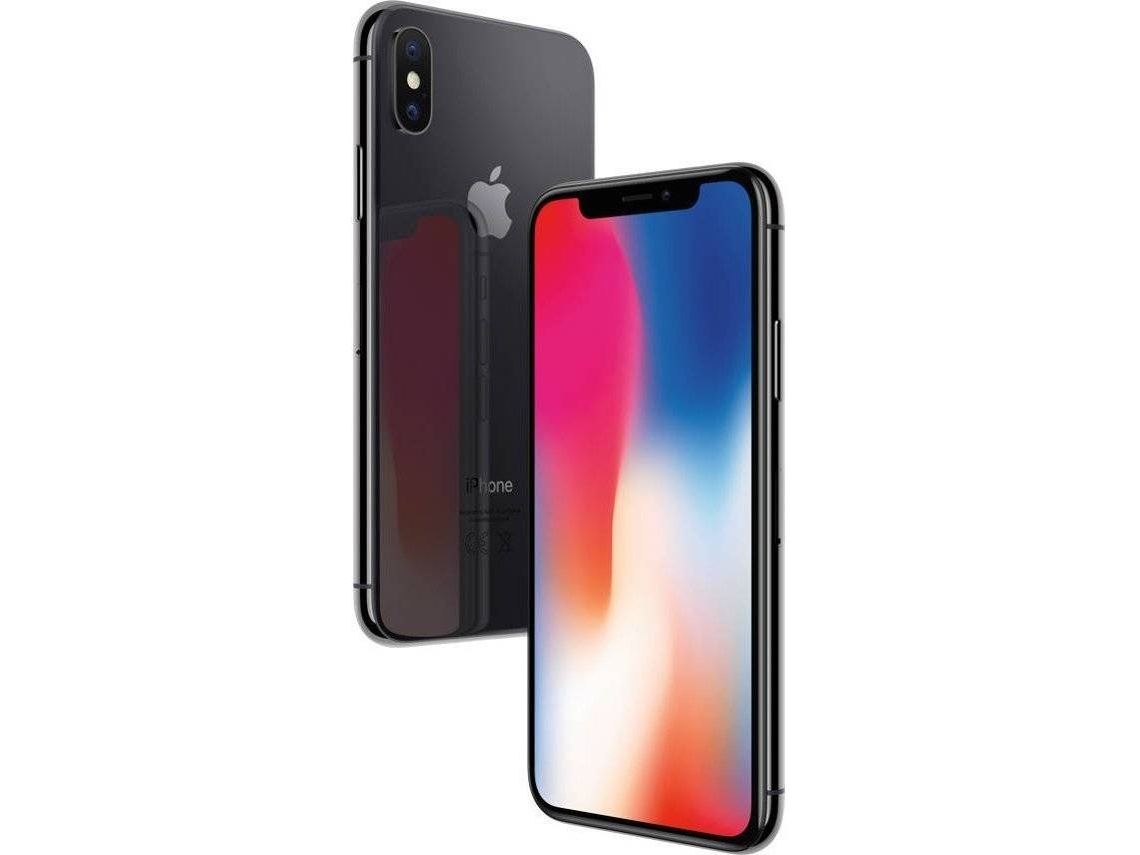 iPhone X APPLE (Reacondicionado Flippers Como Nuevo - 5.8'' - 64 GB - Gris)