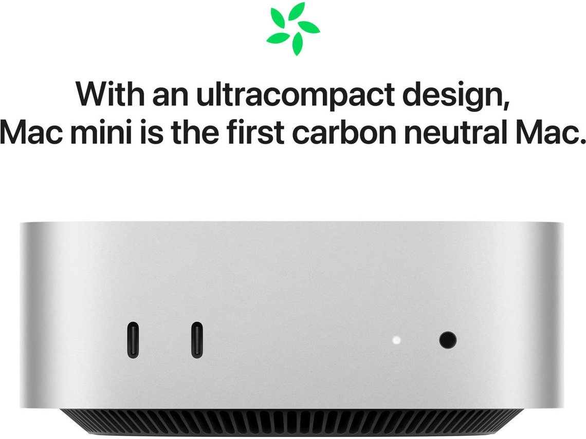 Mac mini APPLE (Apple M4 10-Core - RAM: 16 GB - 512 GB - GPU 10