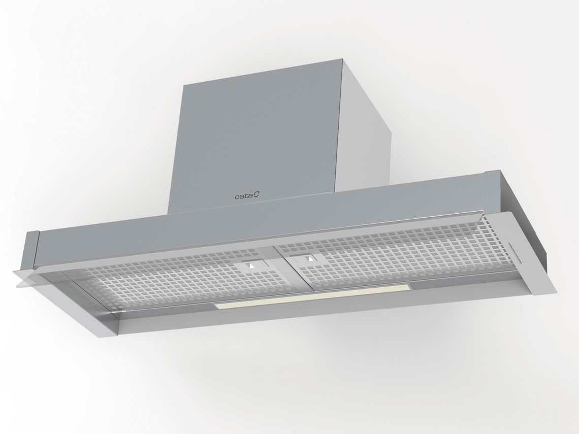 Campana CATA CORONA X 90 NEW (600 m3/h - 89.5 cm - Inox)